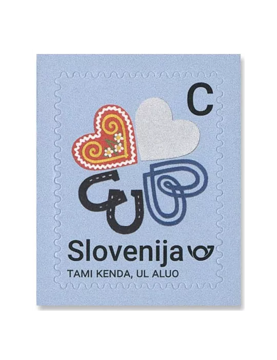 n° 1222/1223 - Timbre SLOVENIE Poste