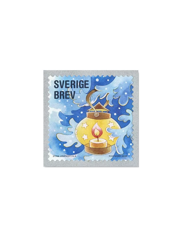 n° 3324 - Timbre SUEDE Poste