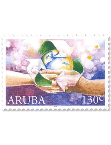 n° 1083/1086 - Timbre ARUBA Poste 2