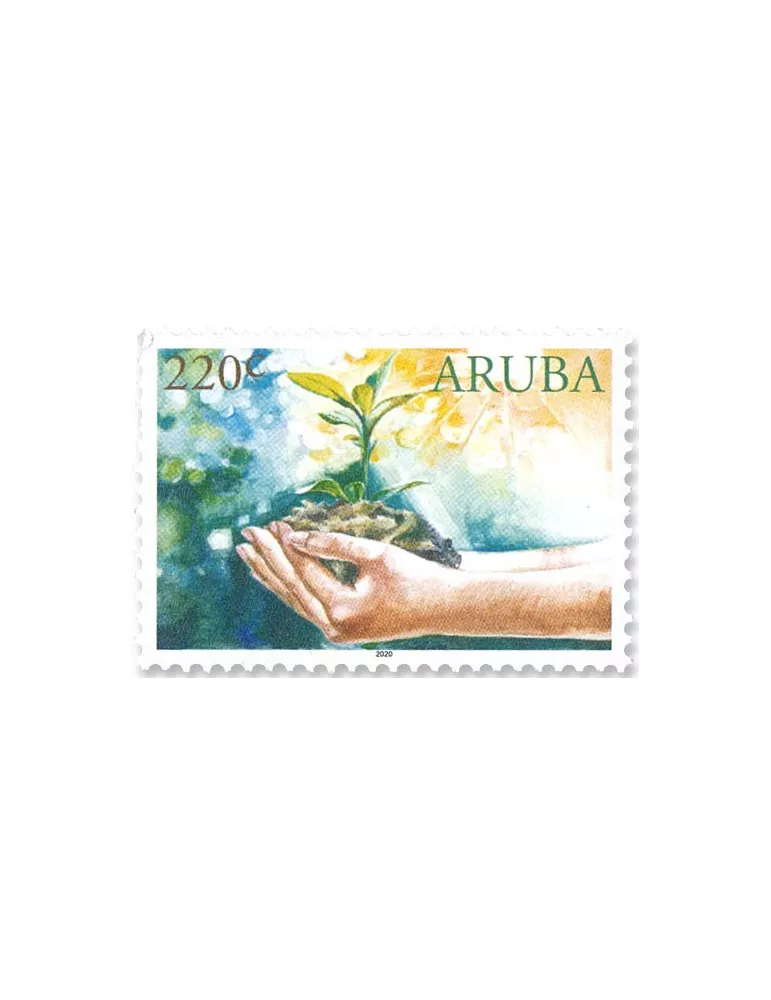 n° 1083/1086 - Timbre ARUBA Poste