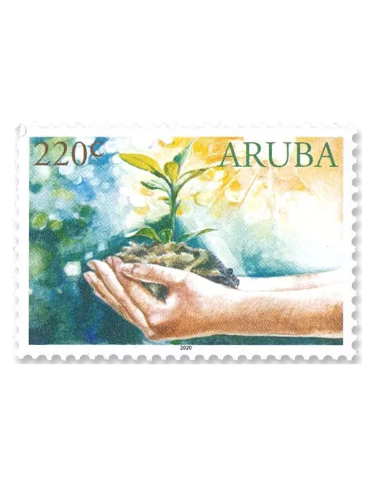 n° 1083/1086 - Timbre ARUBA Poste