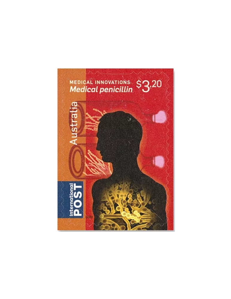 n° 4879 - Timbre AUSTRALIE Poste