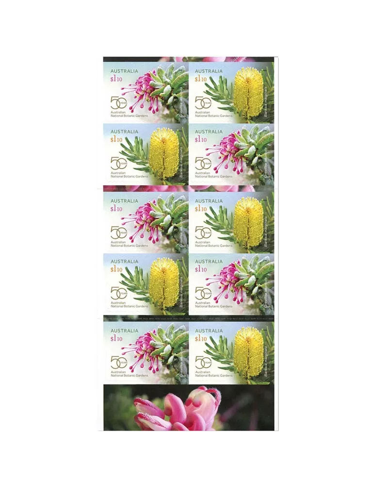 n° C5003 - Timbre AUSTRALIE Carnets