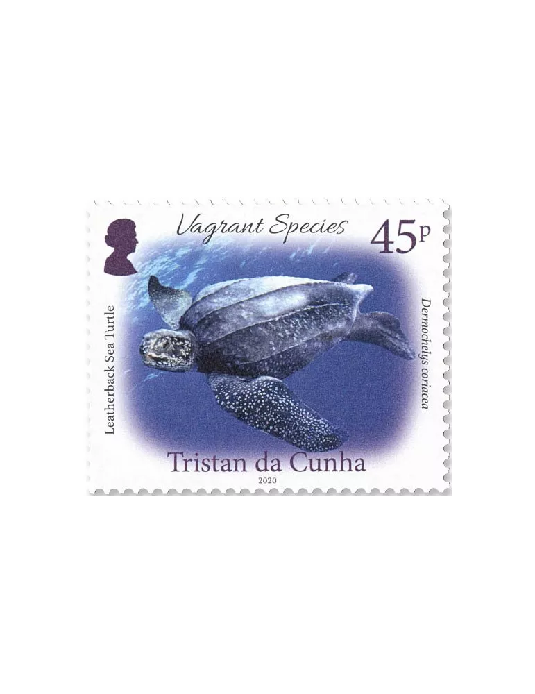n° 1256/1259 - Timbre TRISTAN DA CUNHA Poste