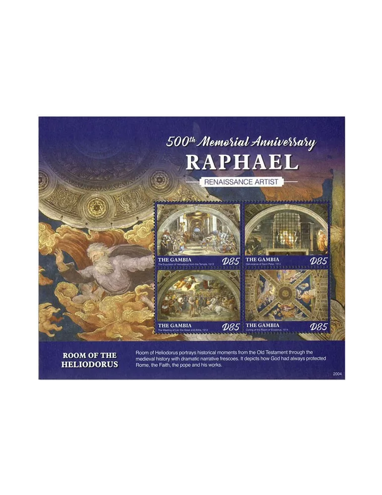 n° 6072/6075 - Timbre GAMBIE Poste