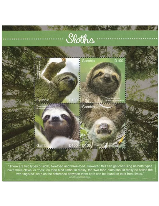 n° 6098/6101 - Timbre GAMBIE Poste