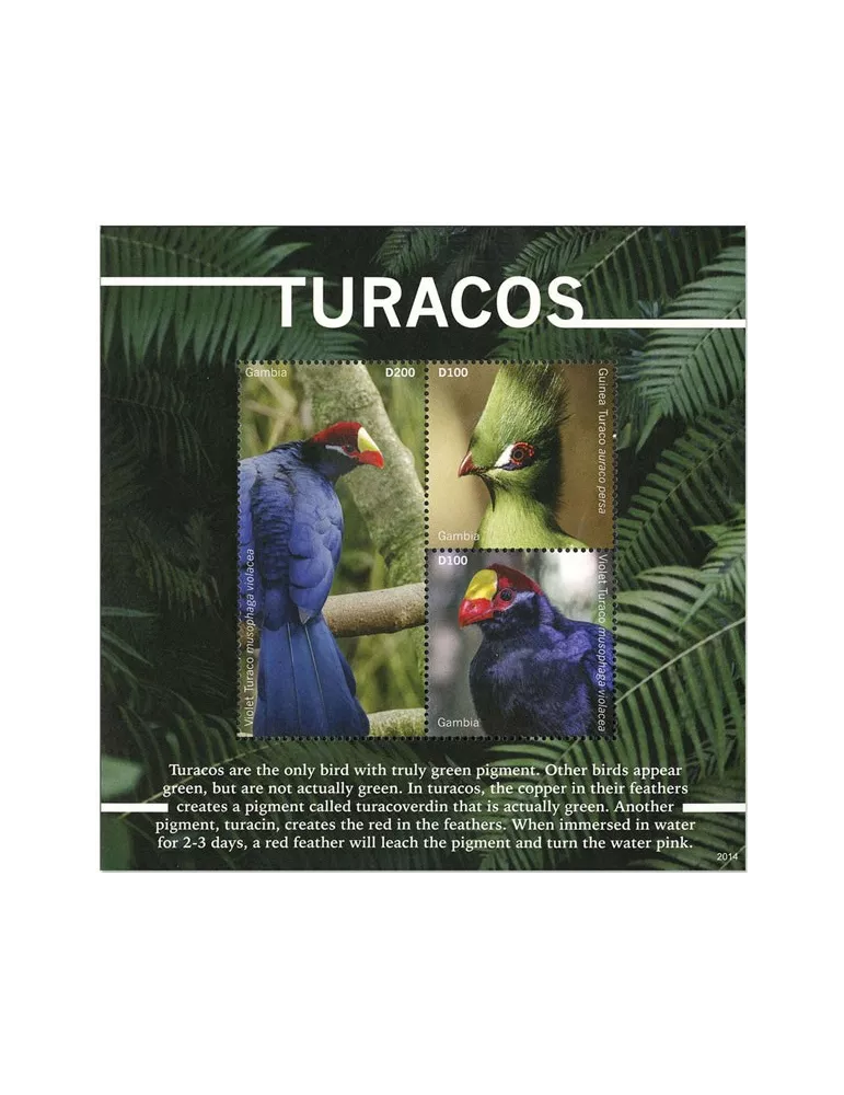 n° 6102/6104 - Timbre GAMBIE Poste