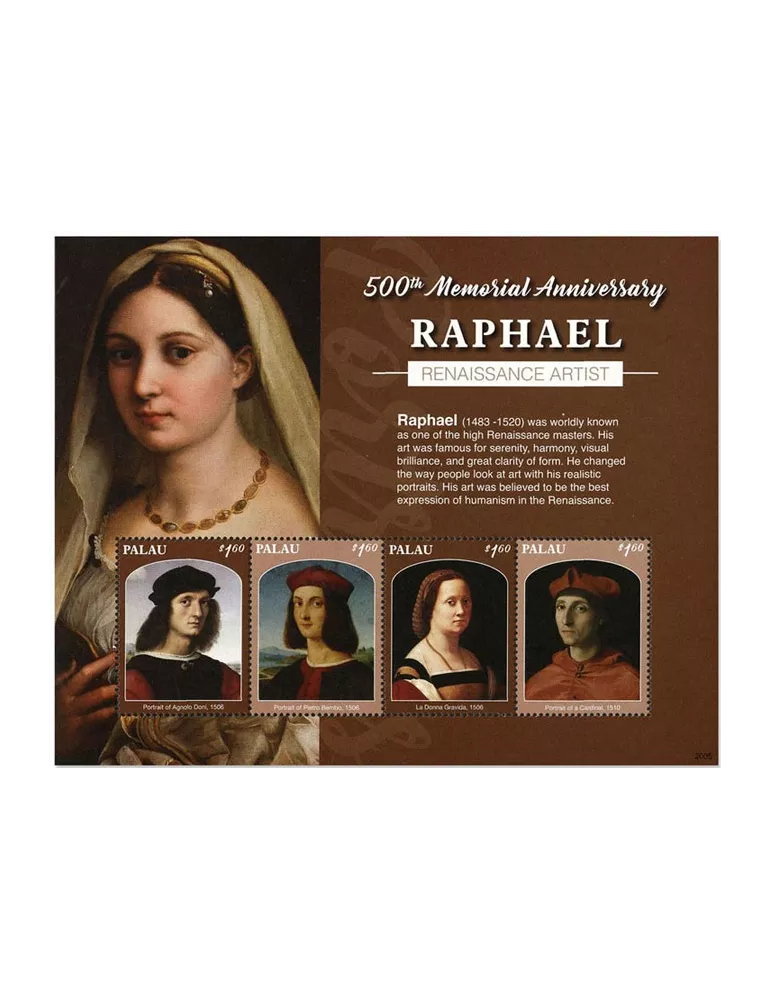 n° 3608/3611 - Timbre PALAU Poste