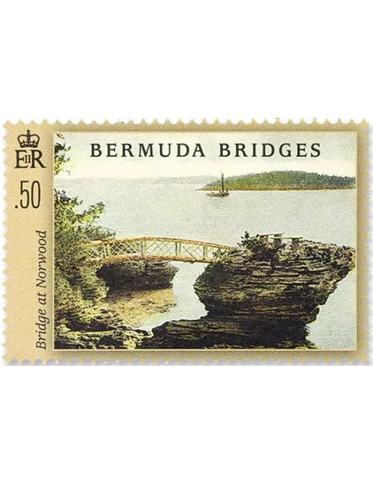 n° 1172/1175 - Timbre BERMUDES Poste
