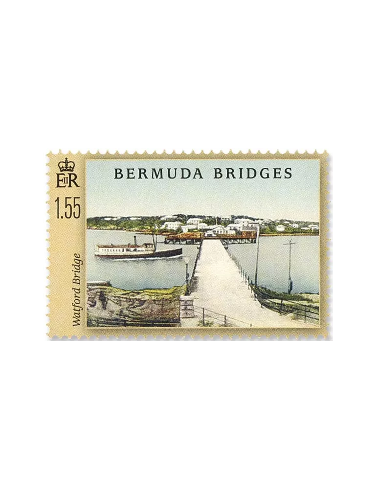 n° 1172/1175 - Timbre BERMUDES Poste