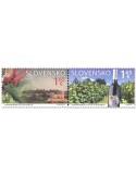 n° 807/808 - Timbre SLOVAQUIE Poste