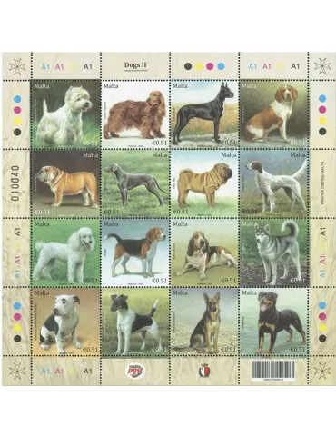 n° 2028/2043 - Timbre MALTE Poste