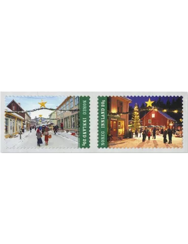 n° 1976/1977 - Timbre NORVEGE Poste