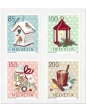 n° 2612/2615 - Timbre SUISSE Poste