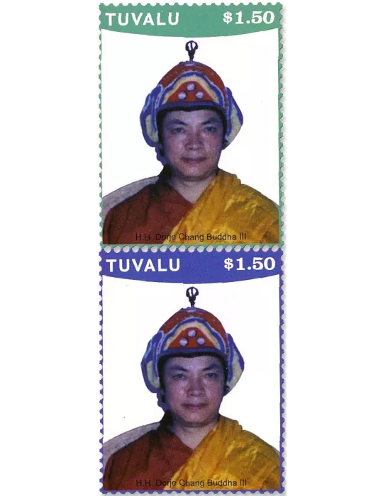 n° 2141/2142 - Timbre TUVALU Poste