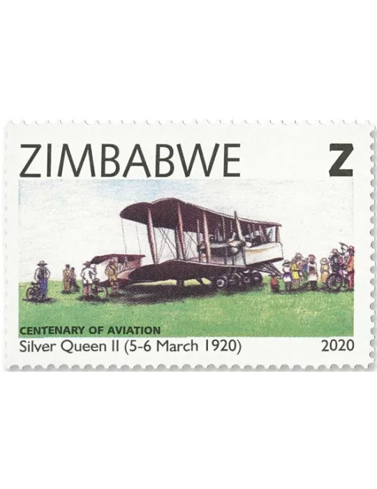 n° 826/829 - Timbre ZIMBABWE Poste