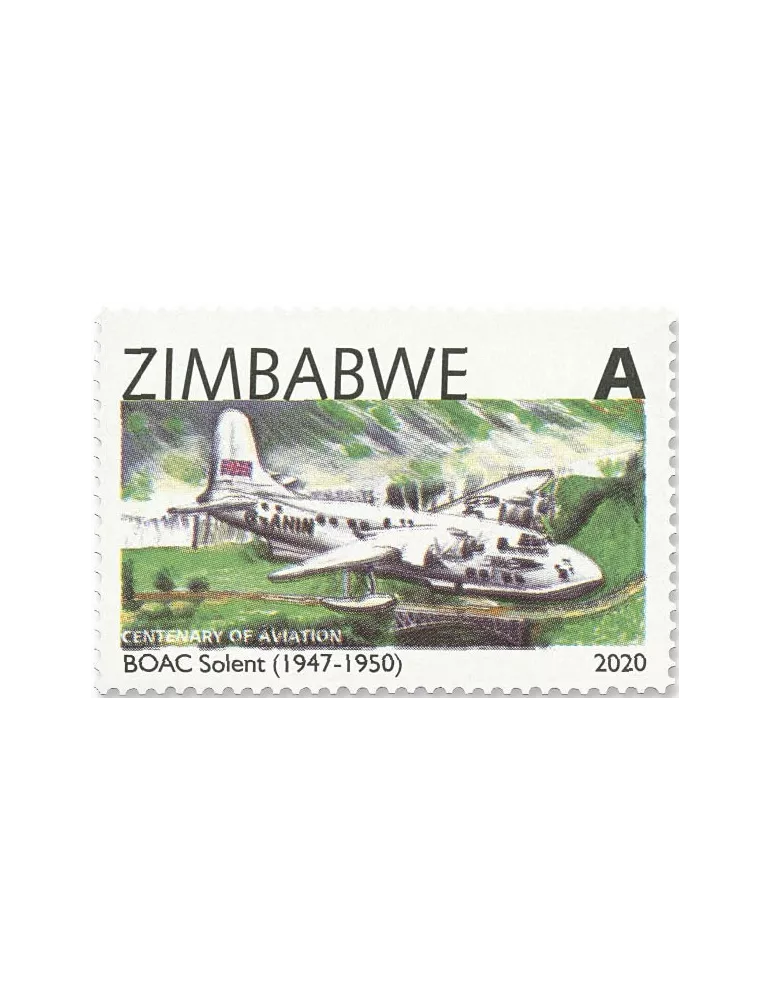 n° 826/829 - Timbre ZIMBABWE Poste