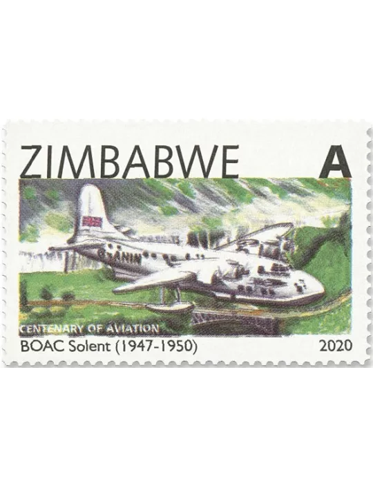 n° 826/829 - Timbre ZIMBABWE Poste