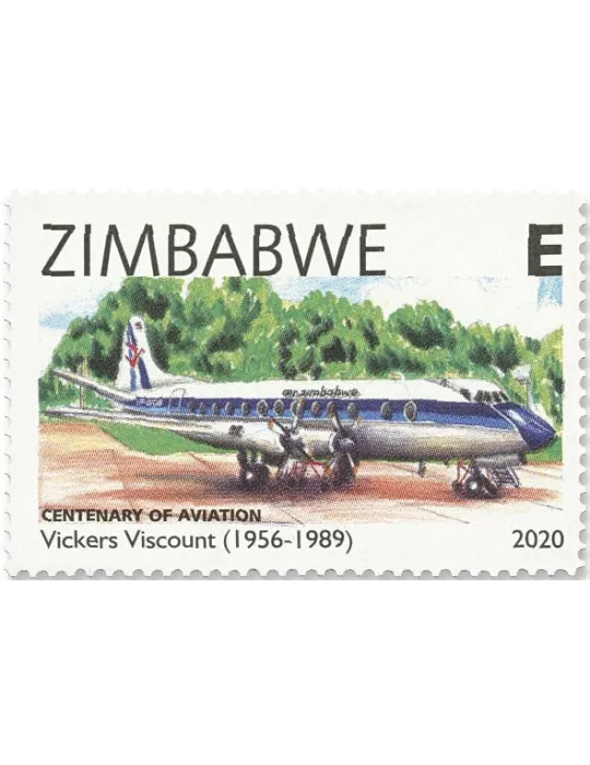 n° 826/829 - Timbre ZIMBABWE Poste