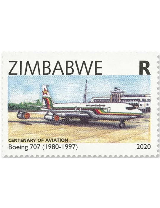 n° 826/829 - Timbre ZIMBABWE Poste