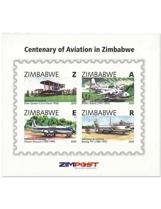 n° 38 - Timbre ZIMBABWE Blocs et feuillets