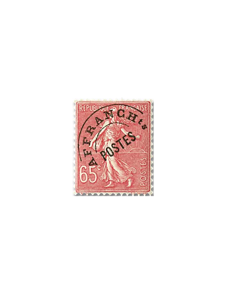 n° 48 - Timbre France Préoblitérés