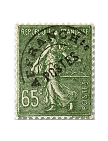 n° 49 - Timbre France Préoblitérés