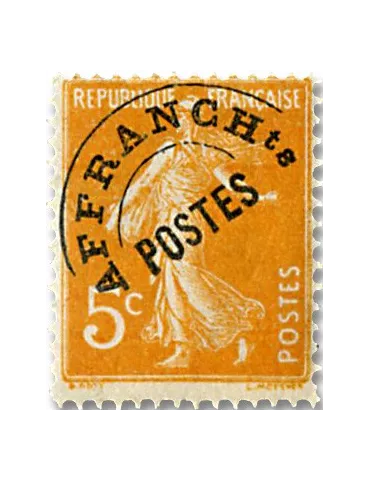 n° 50 - Timbre France Préoblitérés