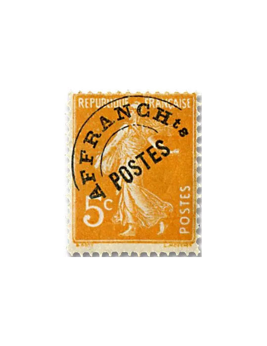 n° 50 - Timbre France Préoblitérés