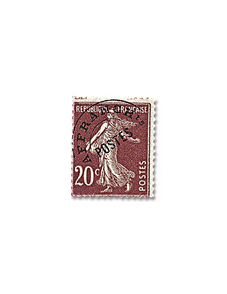 n° 54 - Timbre France Préoblitérés
