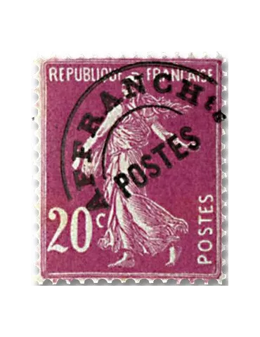 n° 55 - Timbre France Préoblitérés