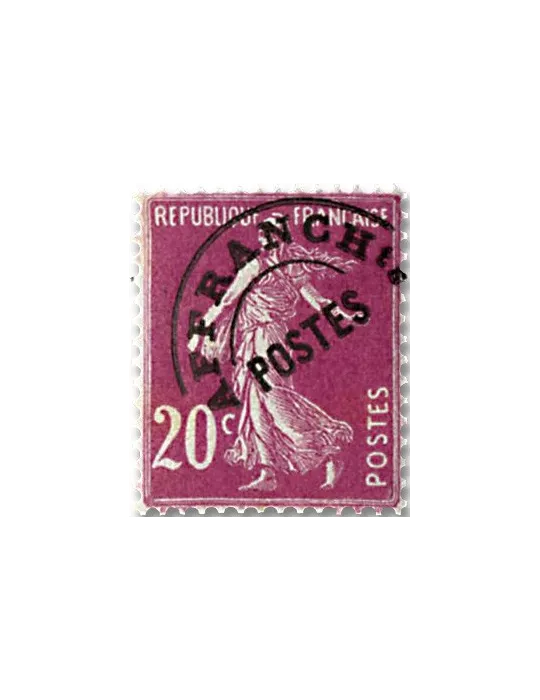 n° 55 - Timbre France Préoblitérés