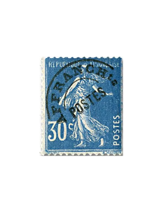 n° 60 - Timbre France Préoblitérés