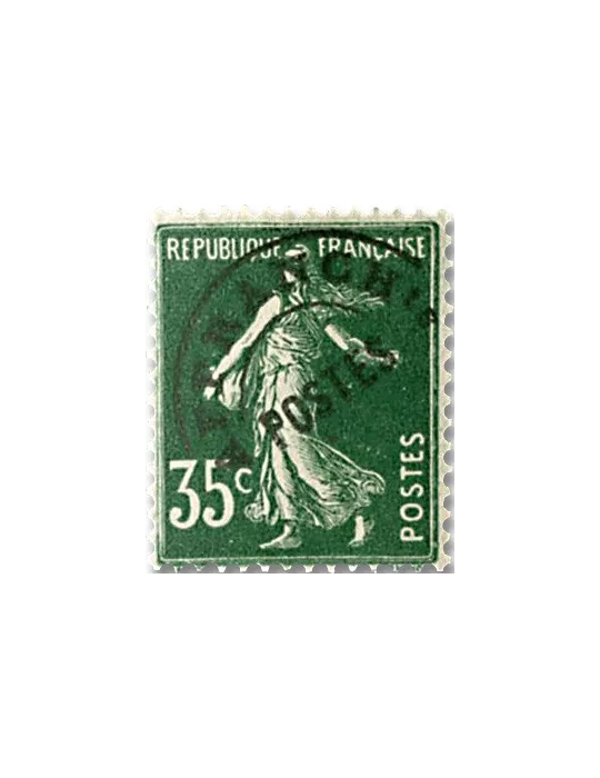 n° 63 - Timbre France Préoblitérés