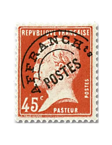 n° 67 - Timbre France Préoblitérés
