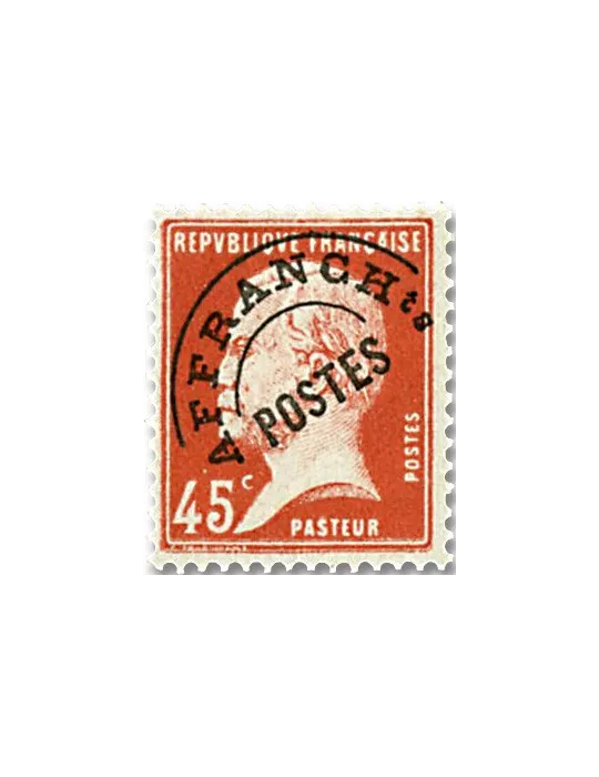 n° 67 - Timbre France Préoblitérés