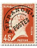 n° 67 - Timbre France Préoblitérés
