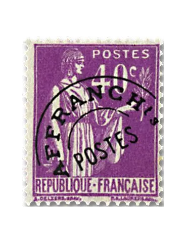 n° 70 - Timbre France Préoblitérés