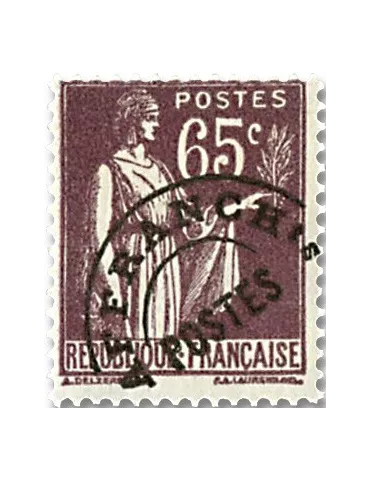 n° 73 - Timbre France Préoblitérés