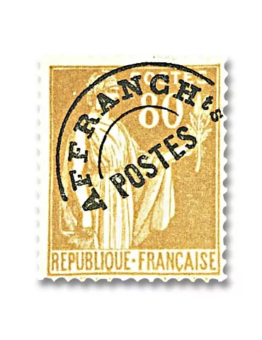 n° 75 - Timbre France Préoblitérés