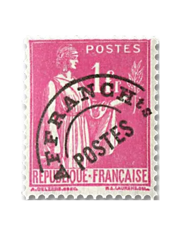 n° 76 - Timbre France Préoblitérés