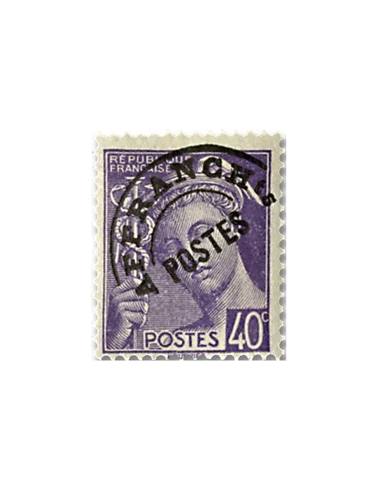 n° 80 - Timbre France Préoblitérés