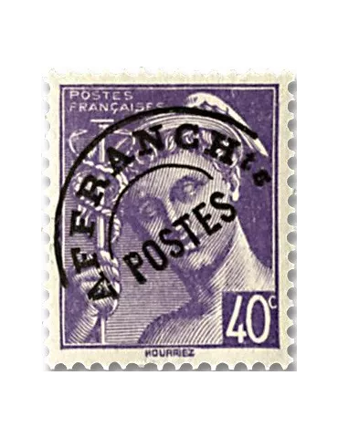 n° 81 - Timbre France Préoblitérés