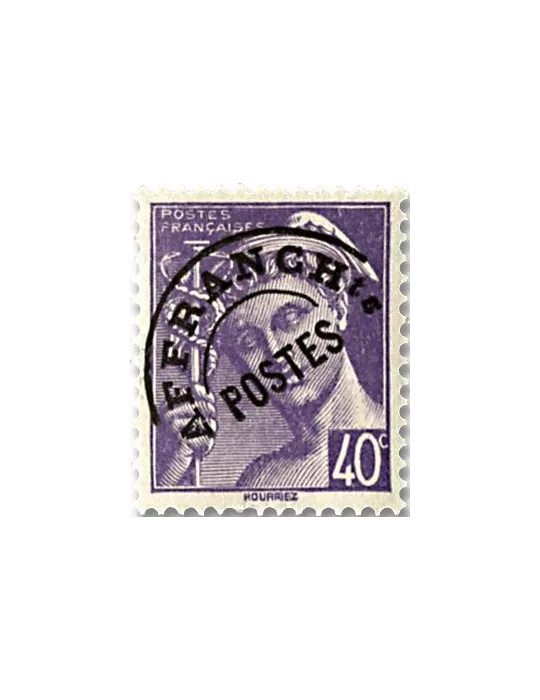 n° 81 - Timbre France Préoblitérés