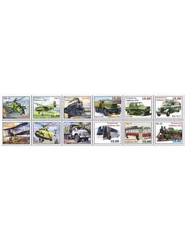 n° 803/814 - Timbre TADJIKISTAN Poste