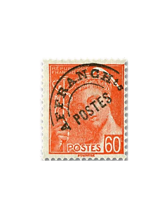 n° 83 - Timbre France Préoblitérés