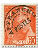 n° 83 - Timbre France Préoblitérés