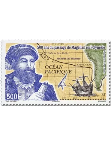 n° 1259 - Timbre Polynésie Poste