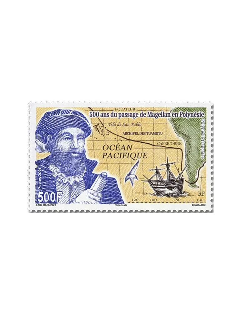 n° 1259 - Timbre Polynésie Poste