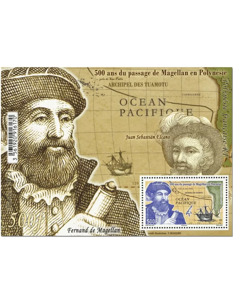 n° 54 - Timbre Polynésie Bloc et feuillets